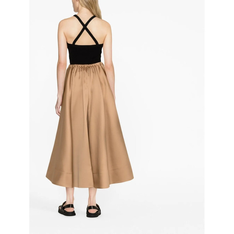 Valentino Garavani Pleated Mid-Length Skirt 4