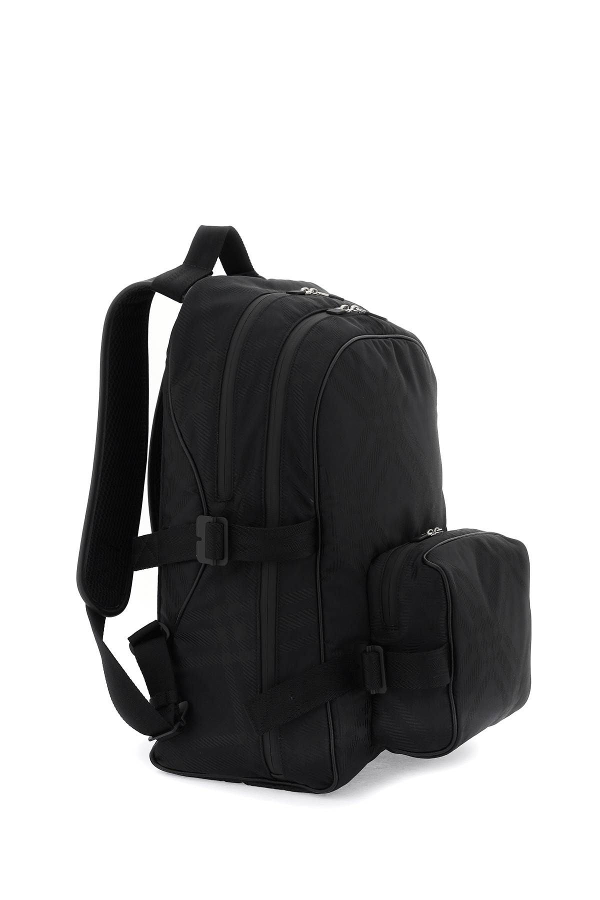 ERED JACQUARD BACKPACK - 4