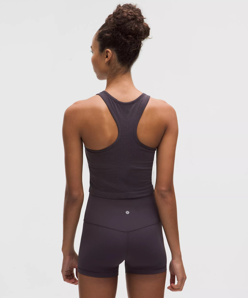 lululemon Ebb to Street Cropped Racerback Tank Top *Light Support, B/C Cup outlook