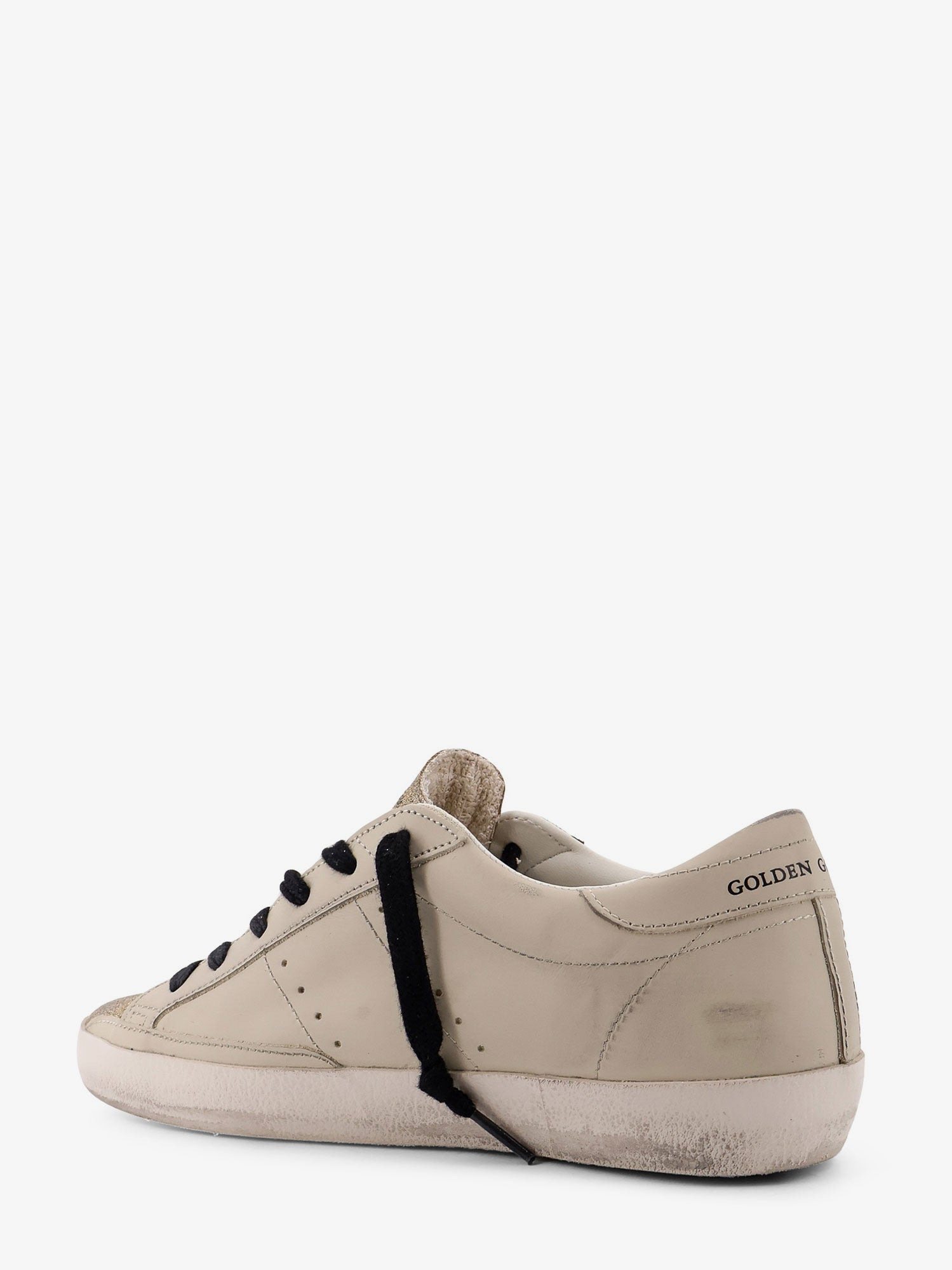 Golden Goose Deluxe Brand Super-Star Classic With List Leather Low-Top Sneakers - 3