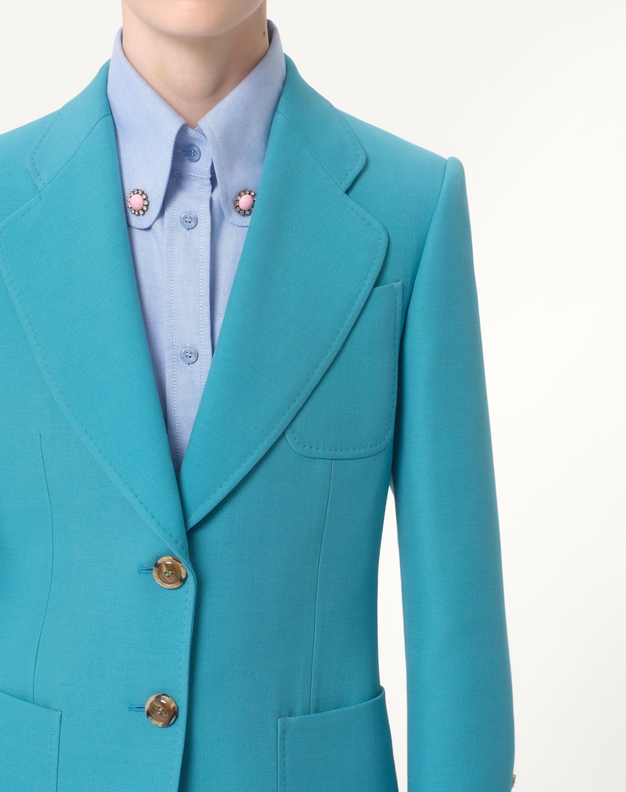 CREPE COUTURE BLAZER - 4