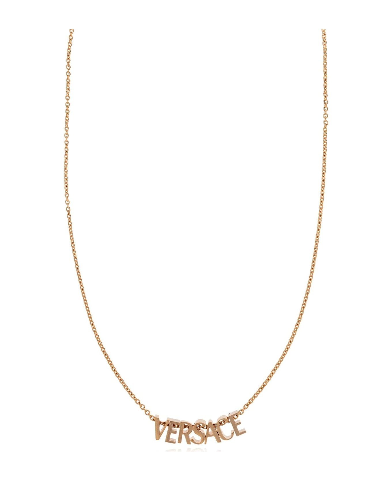 Logo-lettering Necklace - 2