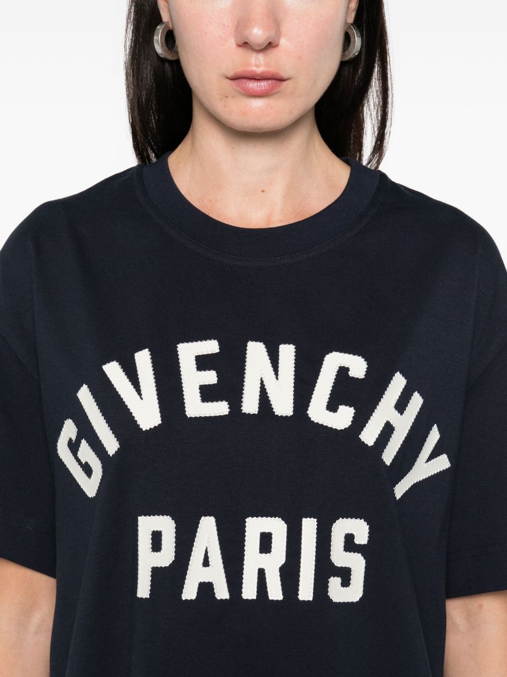 logo-print T-shirt - 5