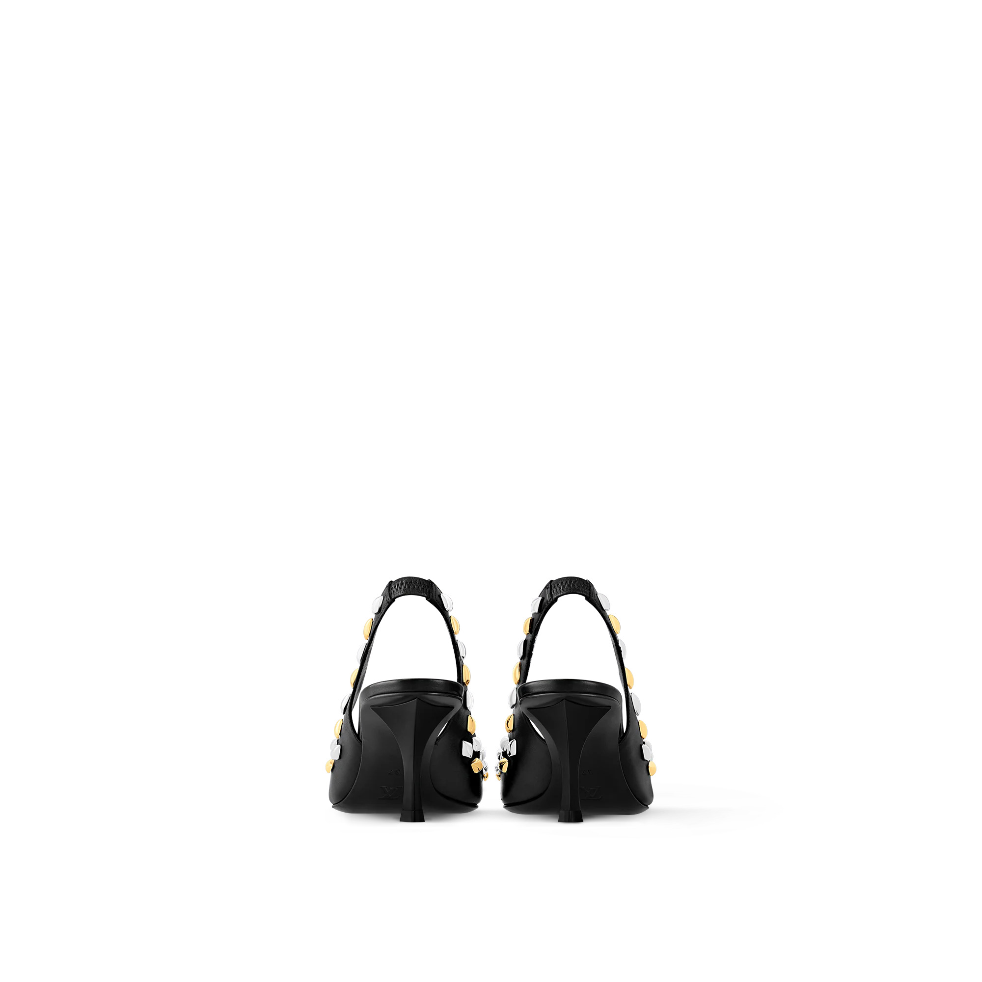 Gold Rush Slingback Pump - 6