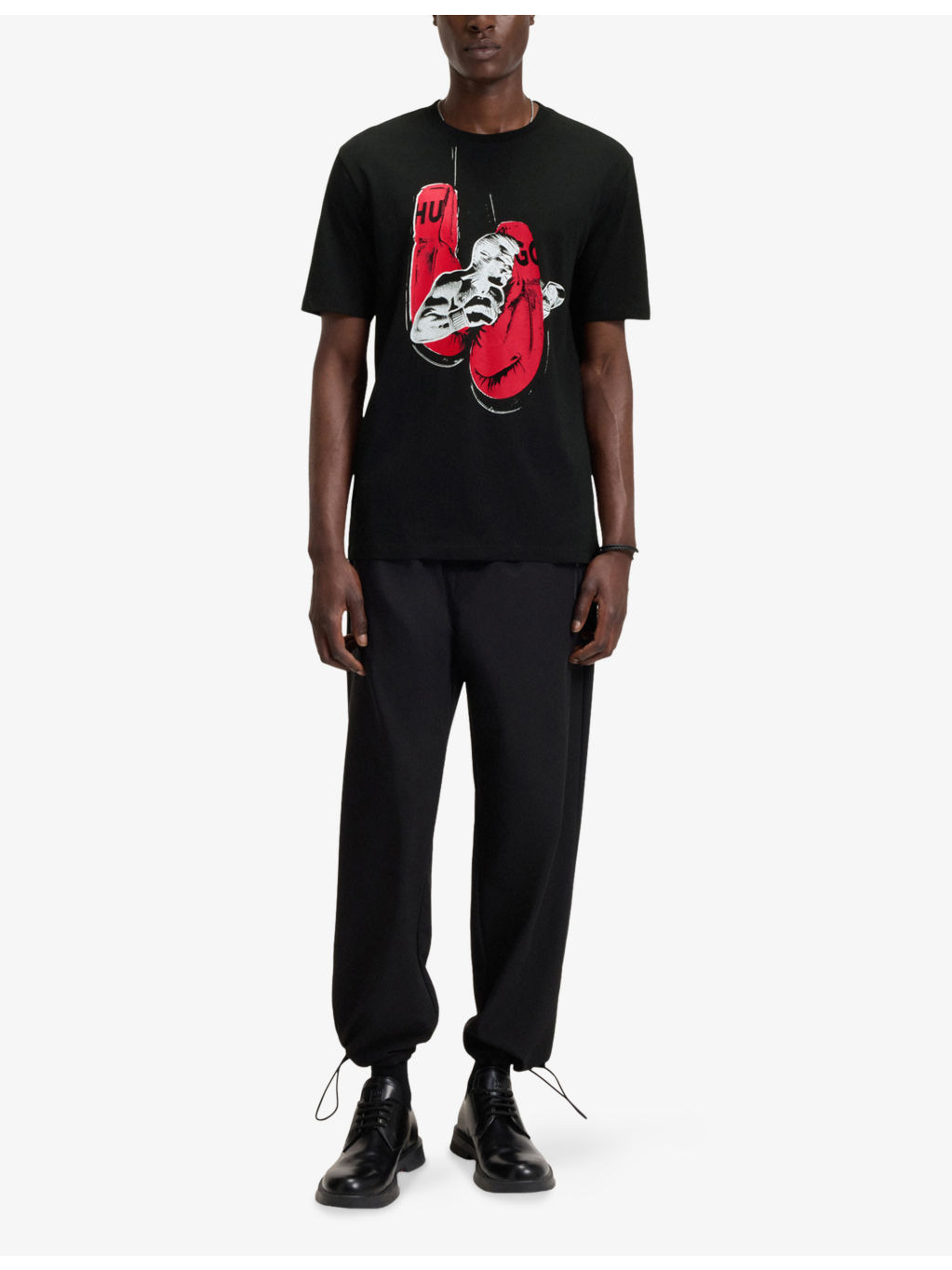 Graphic-Print Short-Sleeve Cotton T-Shirt - 2