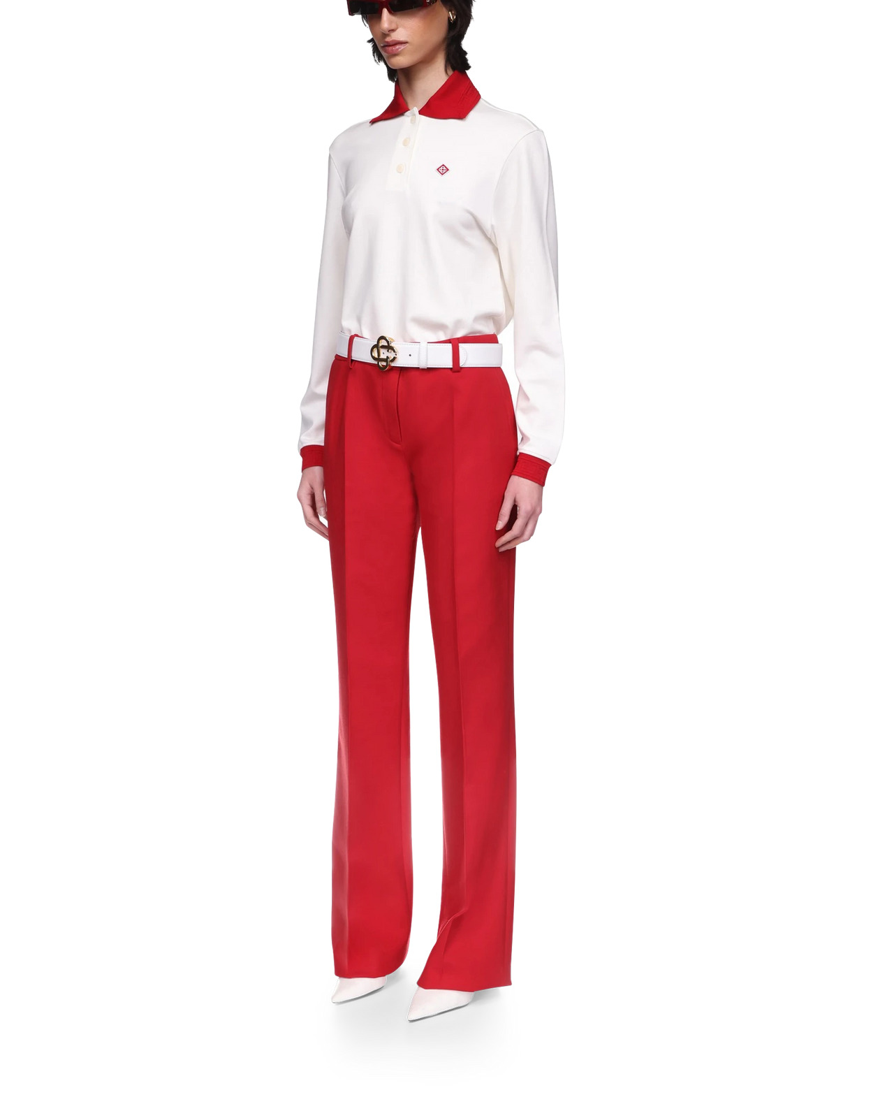 Slim Tailored Trousers - 3