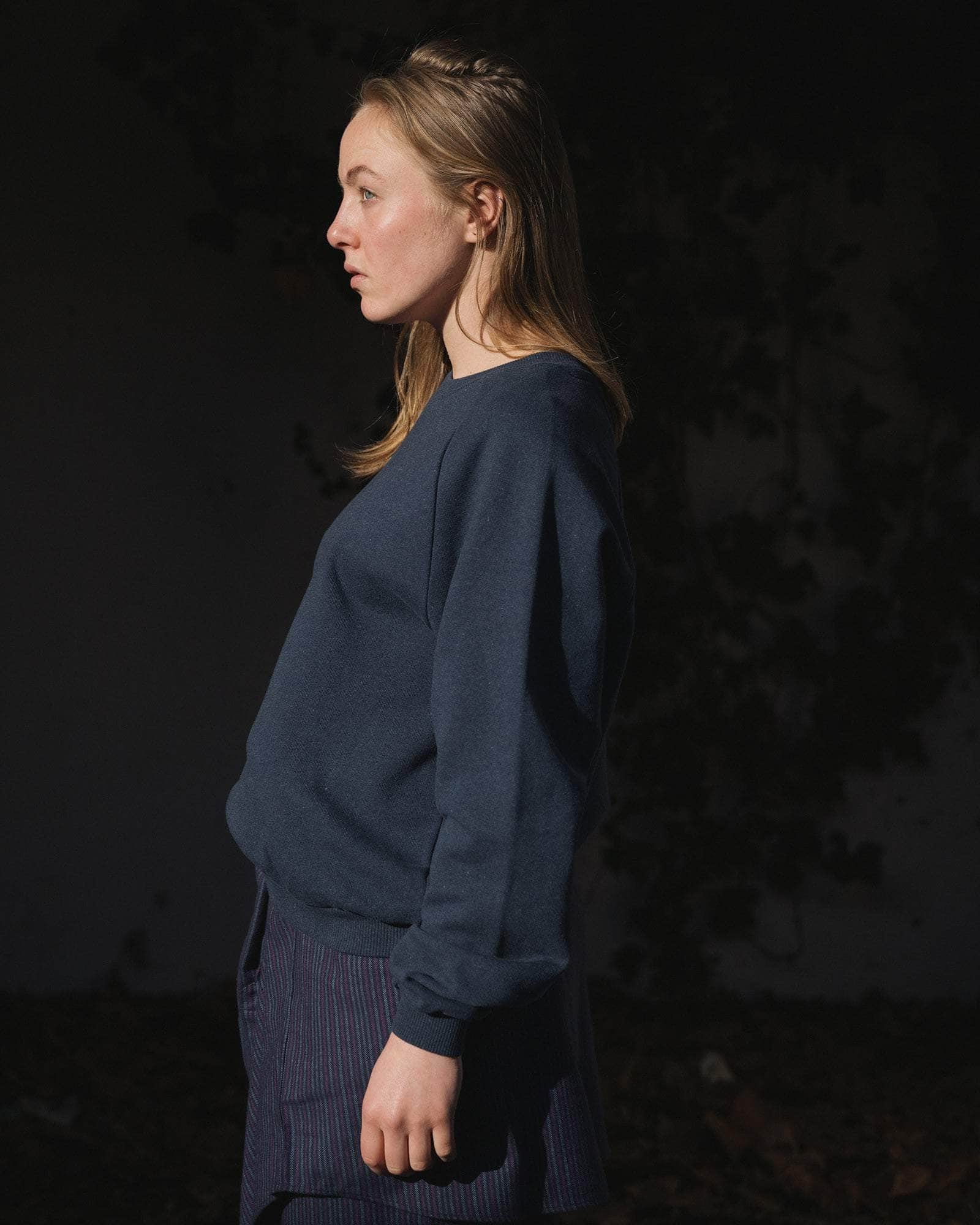 Rim Raglan Sweatshirt - Recycled Cotton - 3
