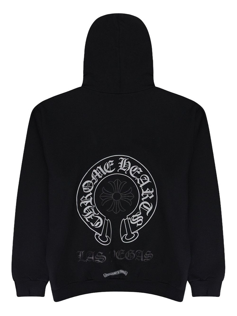Chrome Hearts las vegas zip-up hoodie outlook