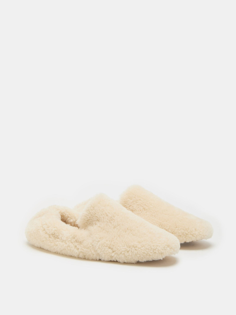 LE MONDE BÉRYL Orlando Moccasin / Cream Shearling outlook