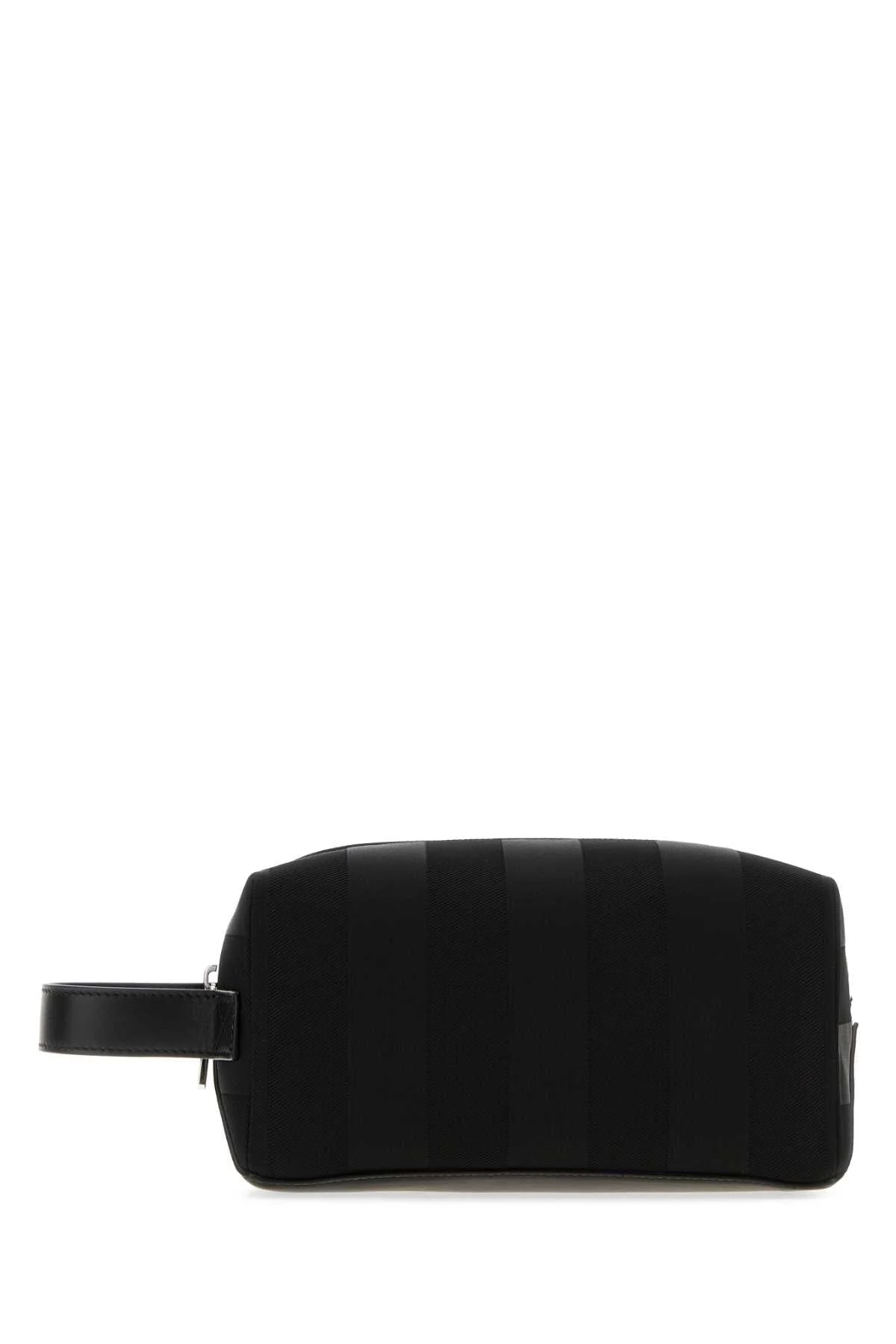 Fendi Men Black Canvas Beauty Case - 1