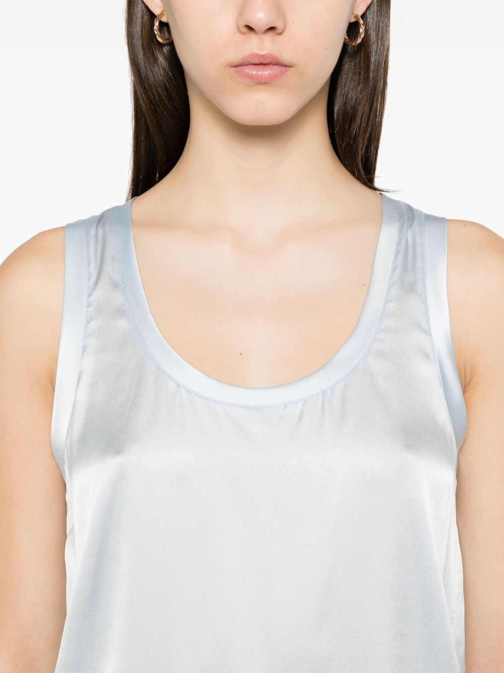 satin tank top - 5