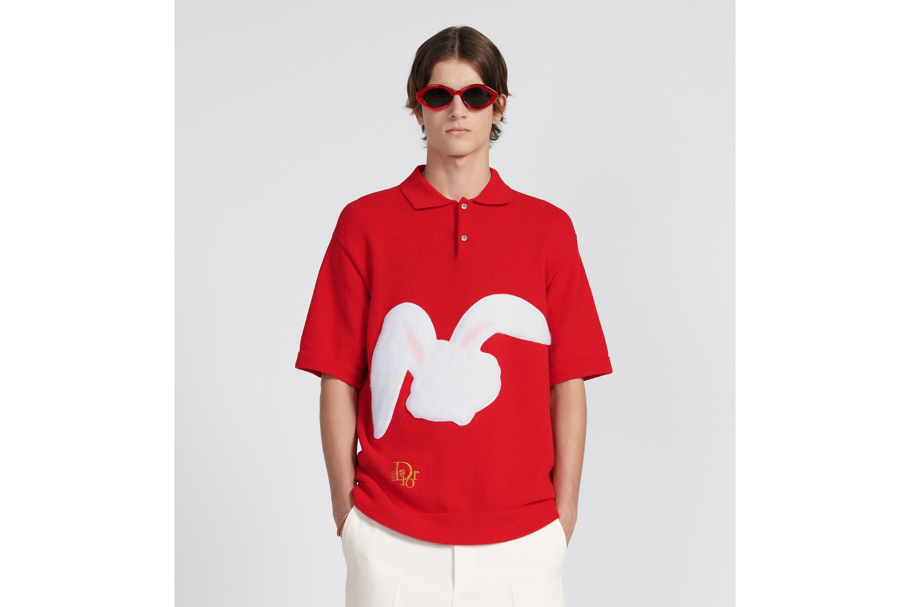 DIOR BY ERL Polo Shirt - 4