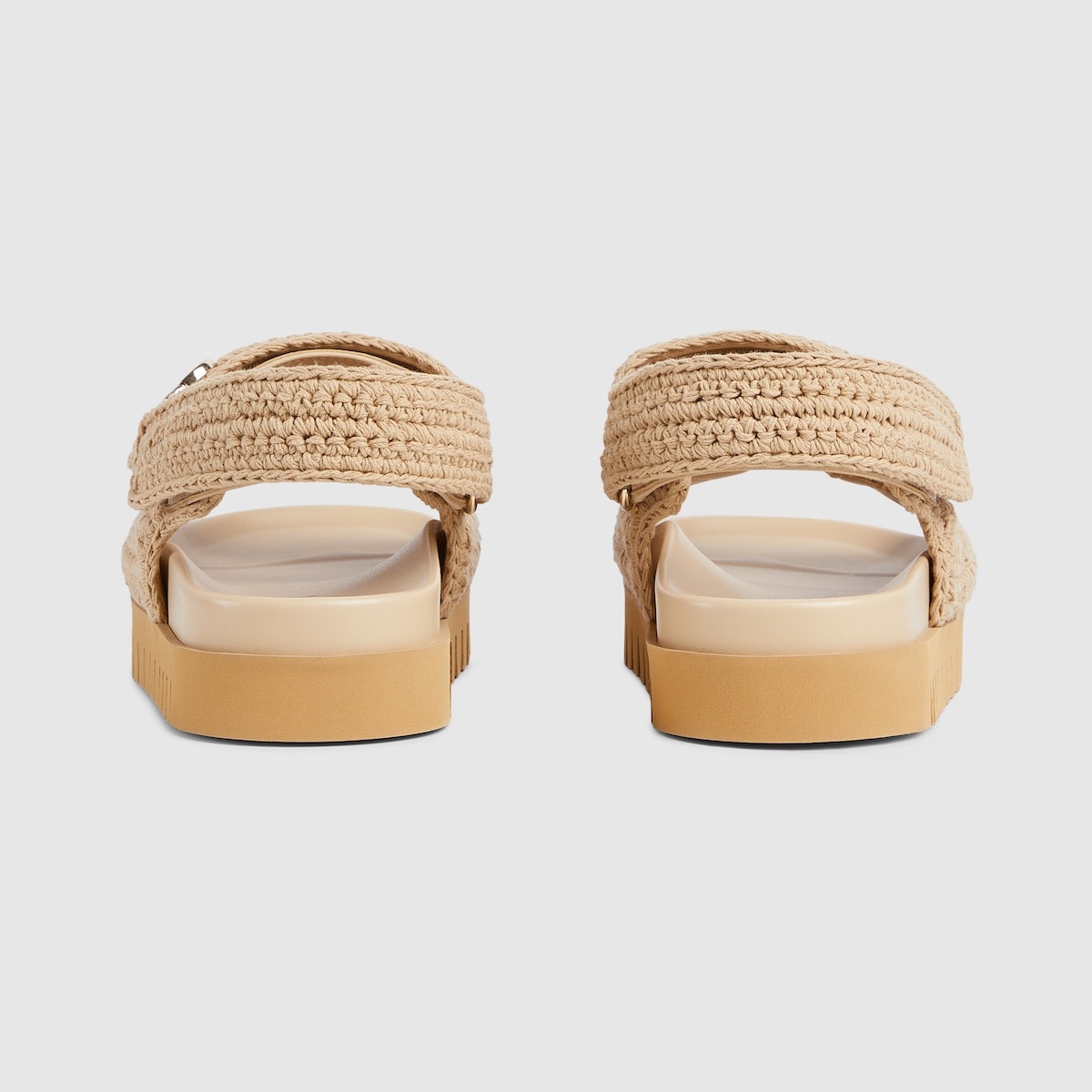 Women's sandal with Double G - 4