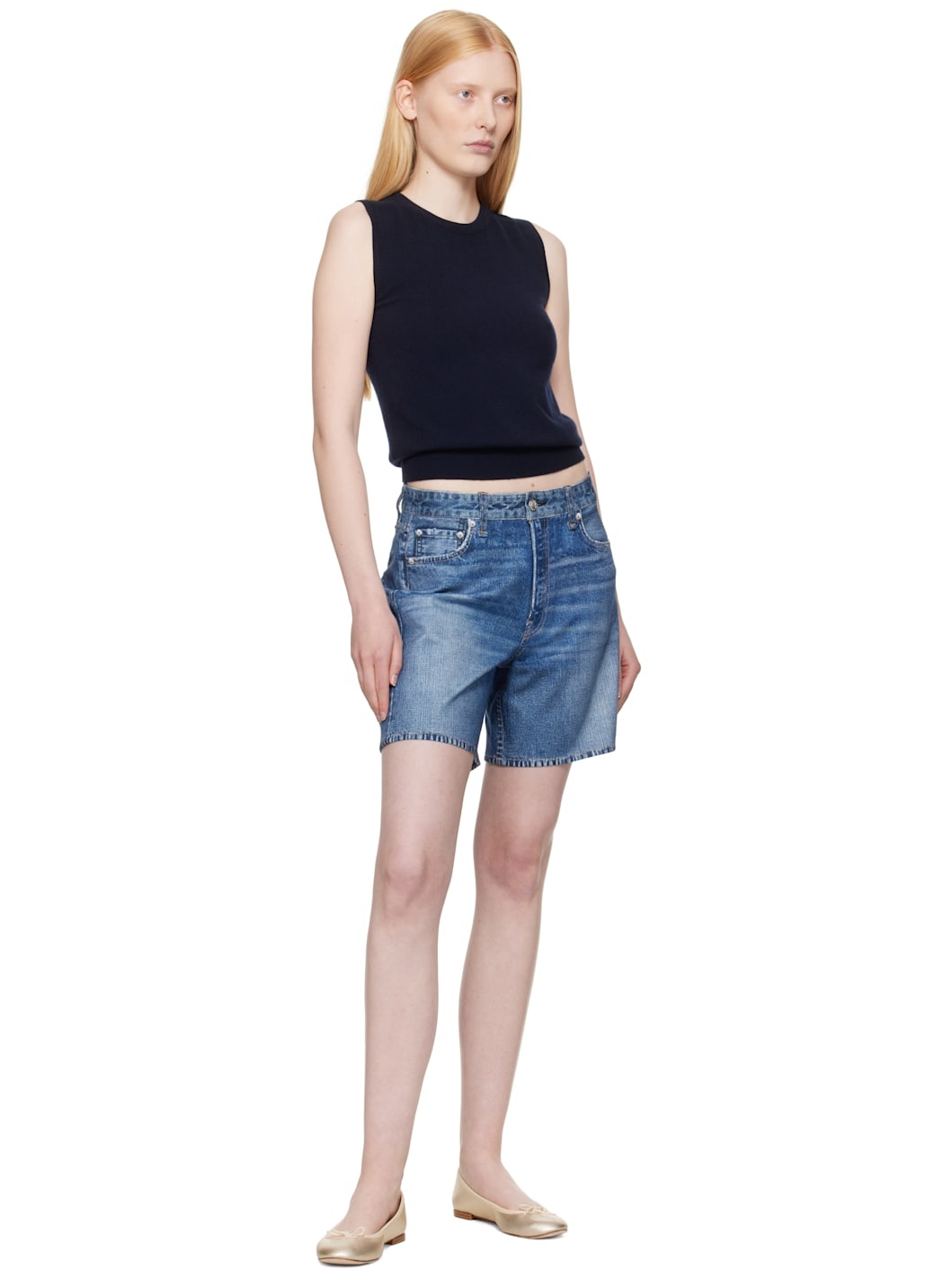 Blue Miramar Kaia Shorts - 4
