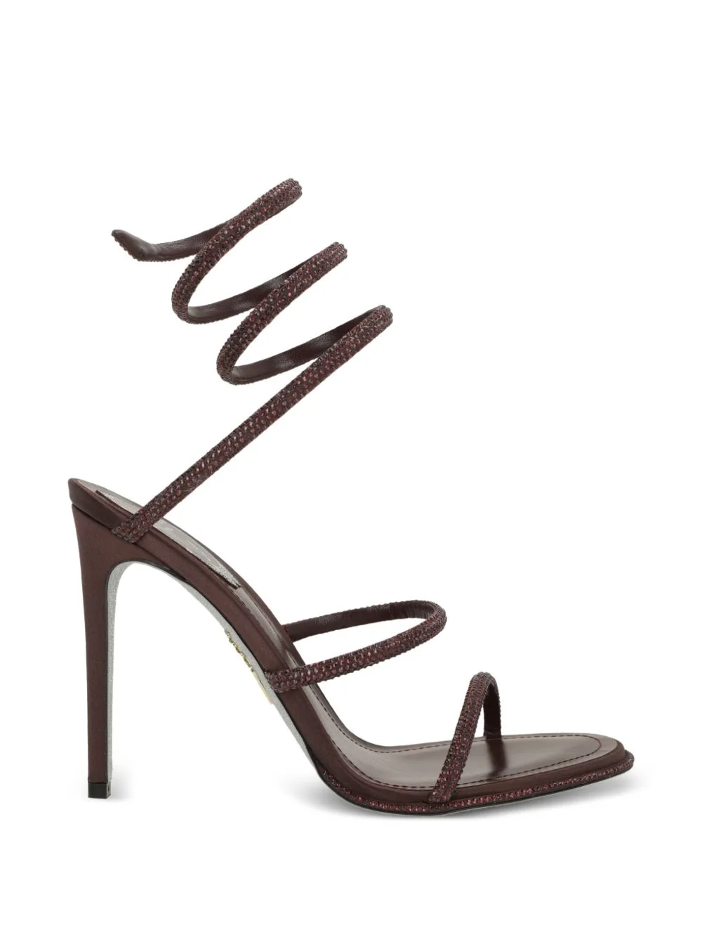 Cleo strass-embellished heeled sandals - 1