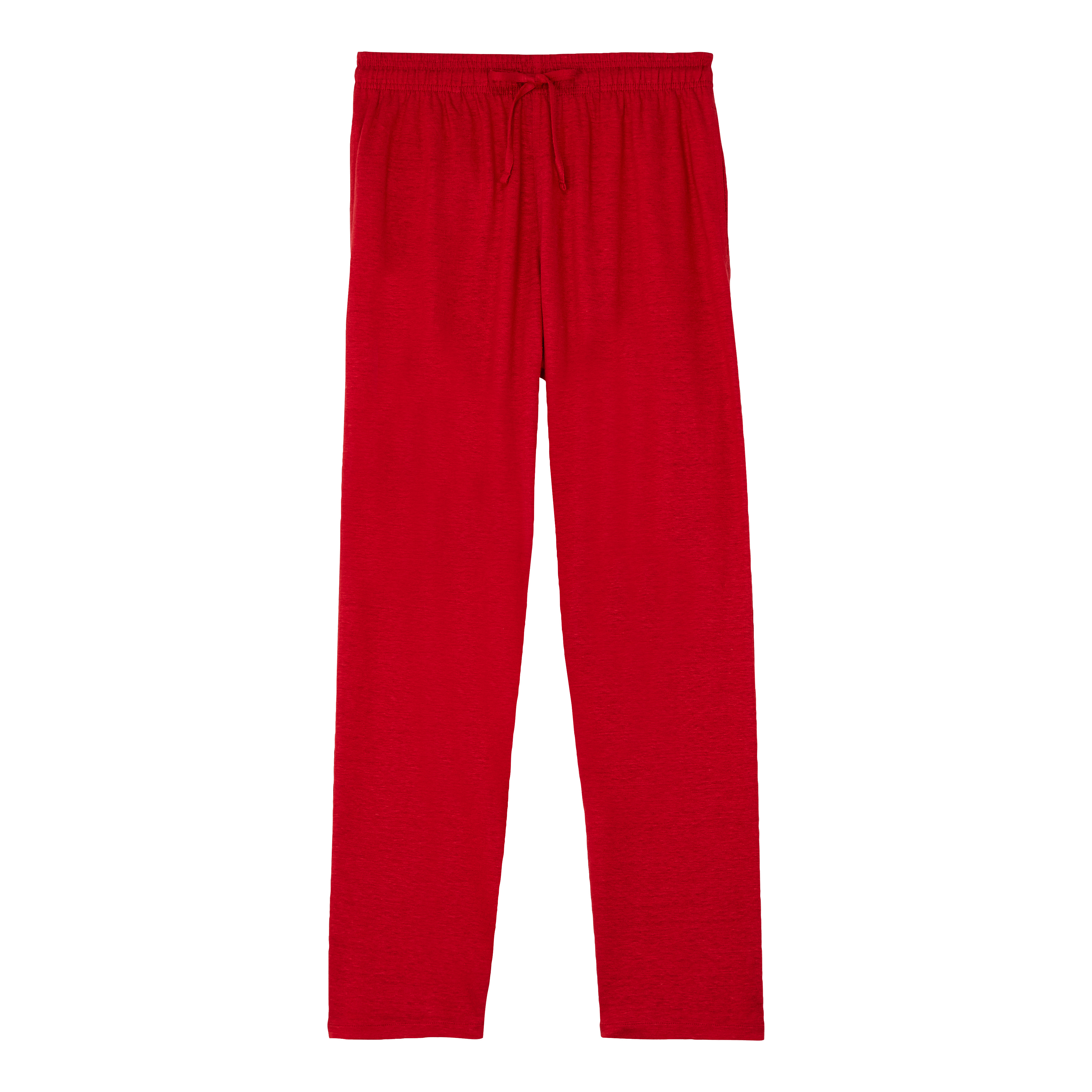 Unisex Linen Pants Solid - 1