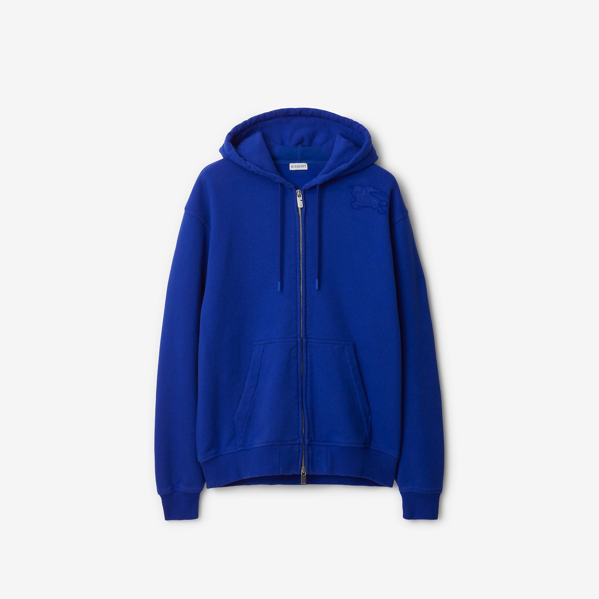Cotton Zip Hoodie - 1