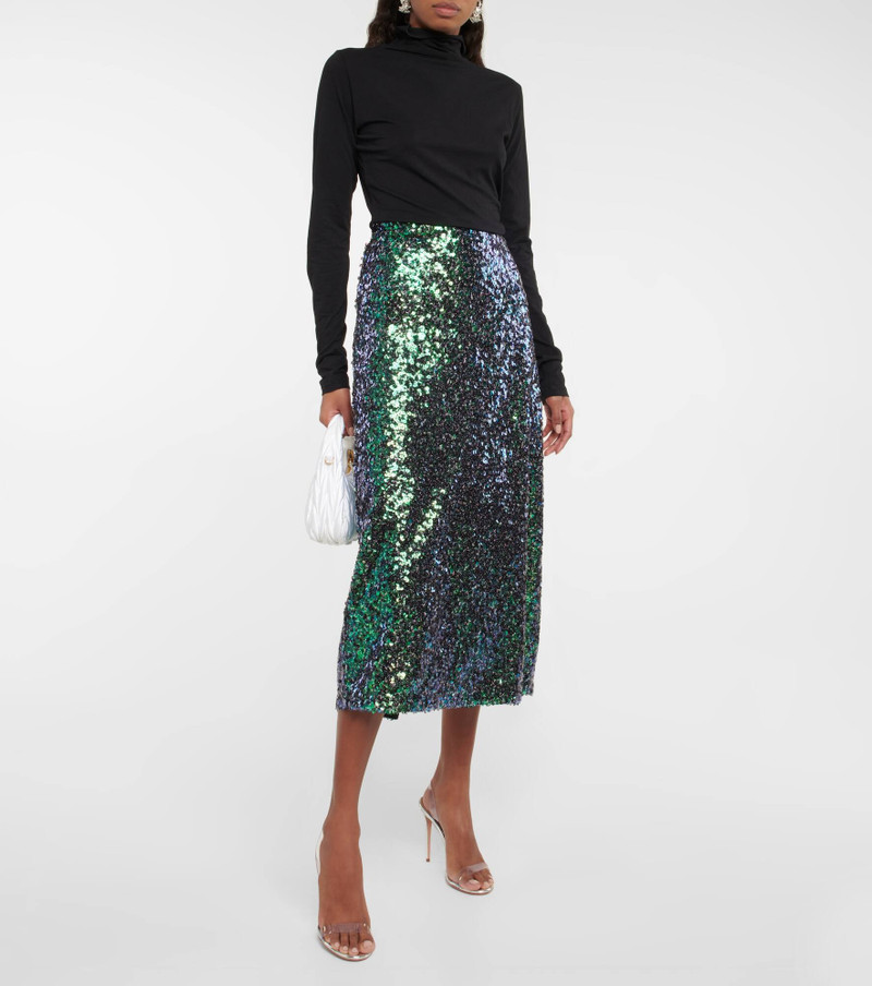 velvet Talisia cotton turtleneck top outlook