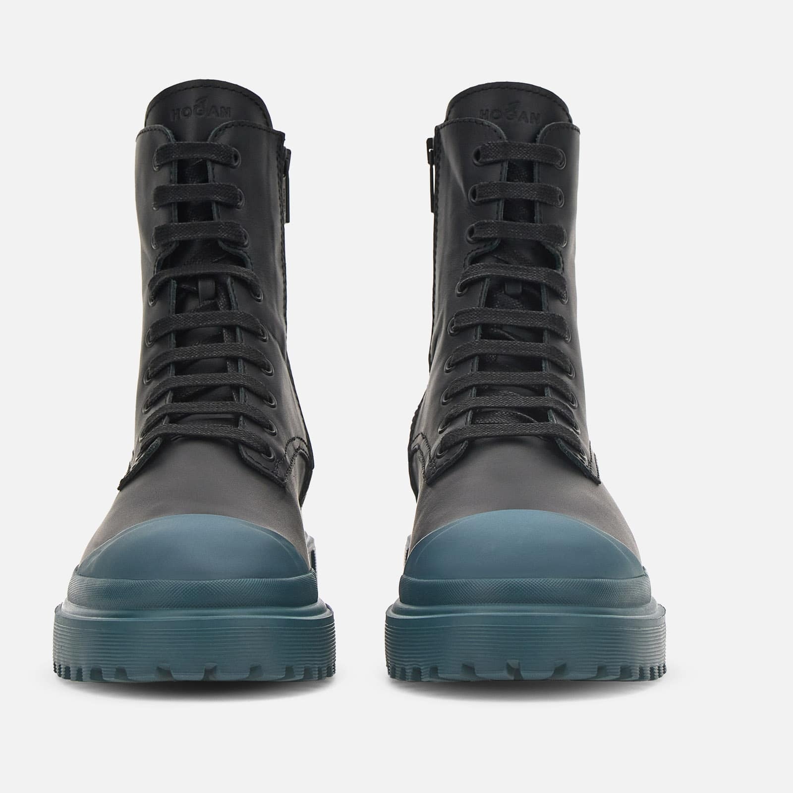 Combat Boots Hogan H619 Black - 5