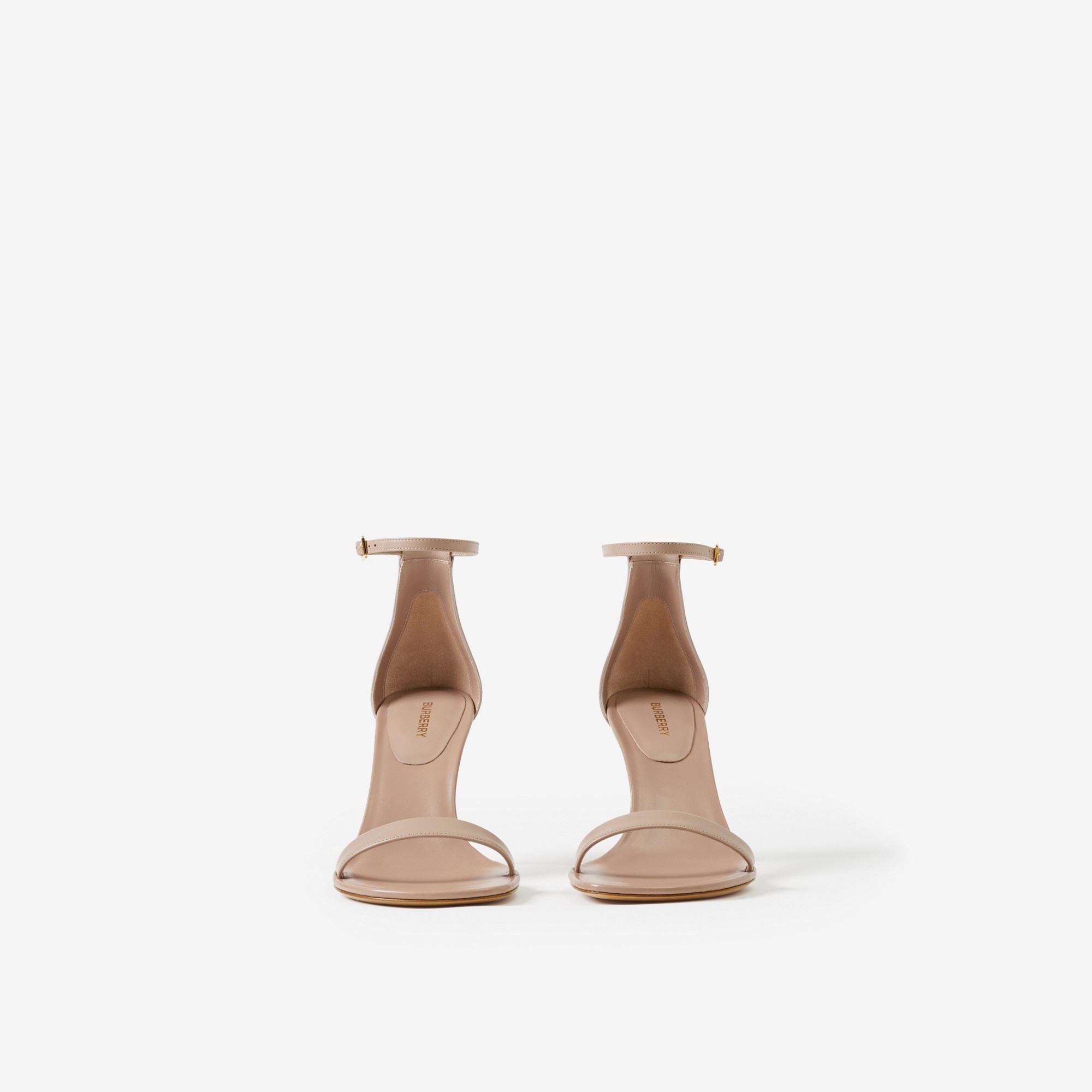 Stiletto-heel Leather Sandals - 2