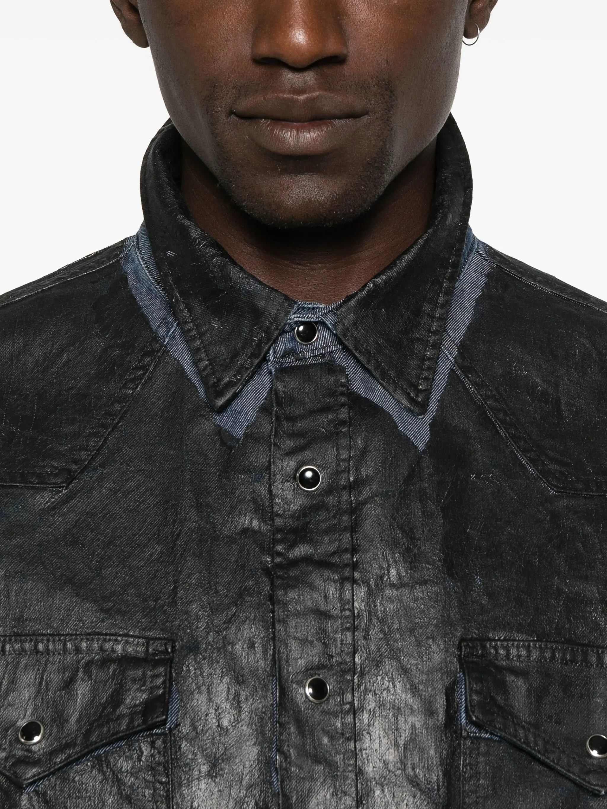 Mm6 Maison Margiela Double-pockets Cotton Shirt - 3