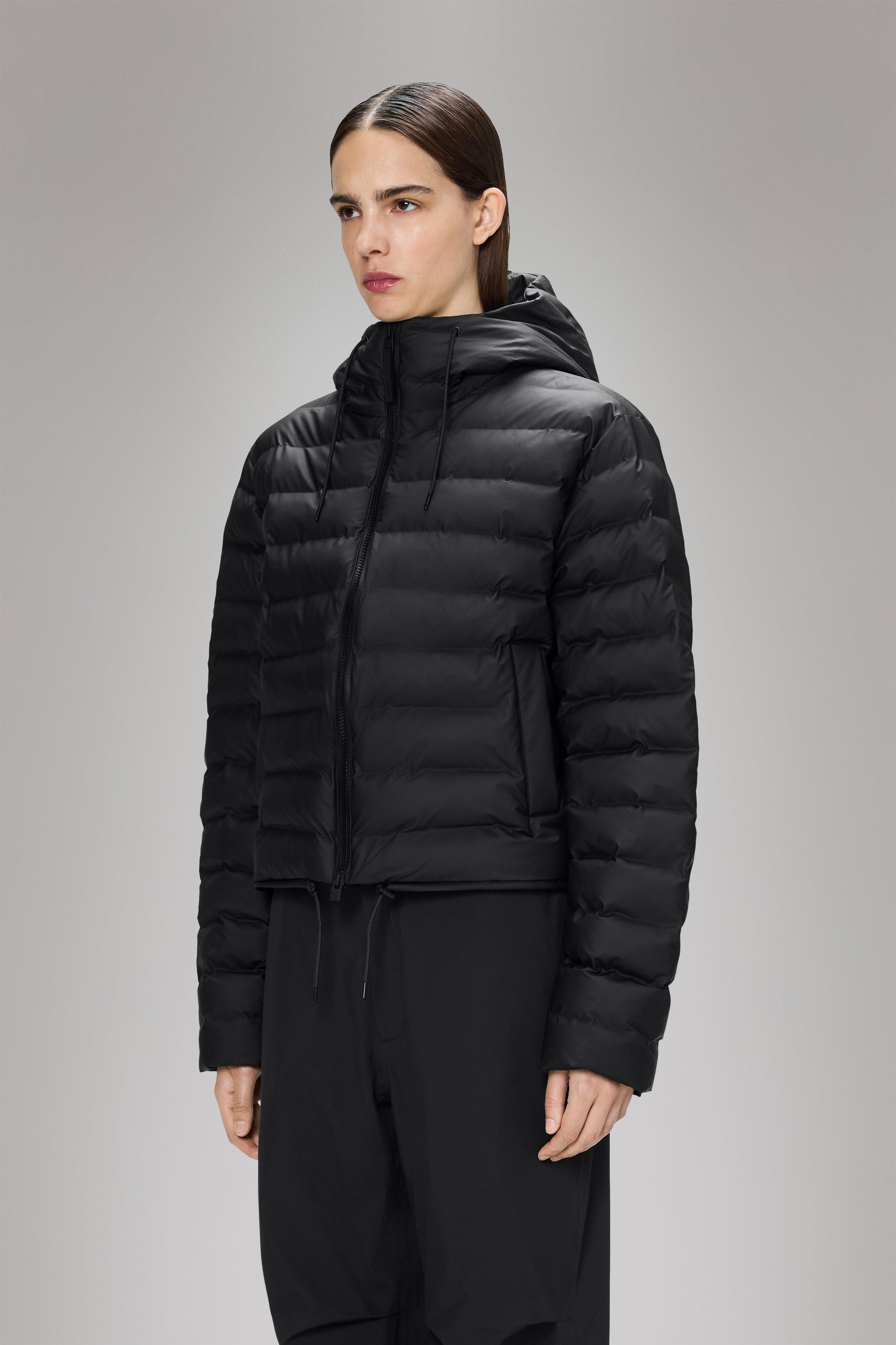 Lohja Short Puffer Jacket - 5