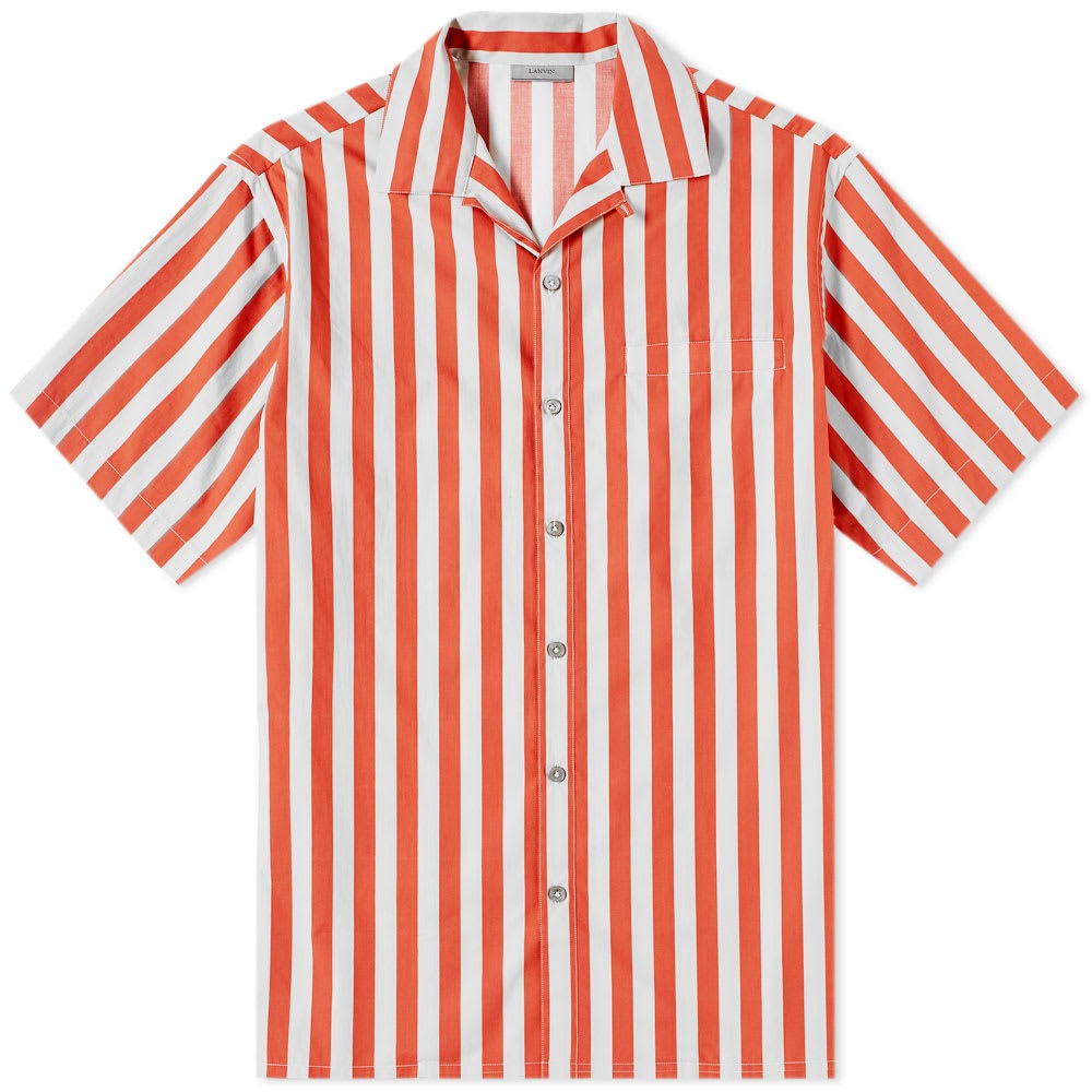 Lanvin Stripe Vacation Shirt - 1