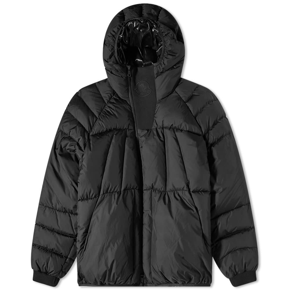 Moncler Moncler Mitake Asymetric Zip Down Jacket | REVERSIBLE