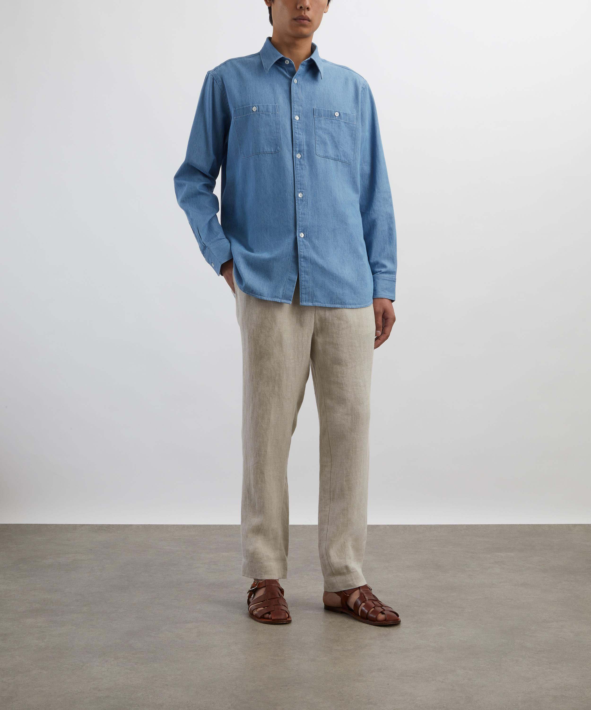 Patch Pocket Casual Shirt - 2