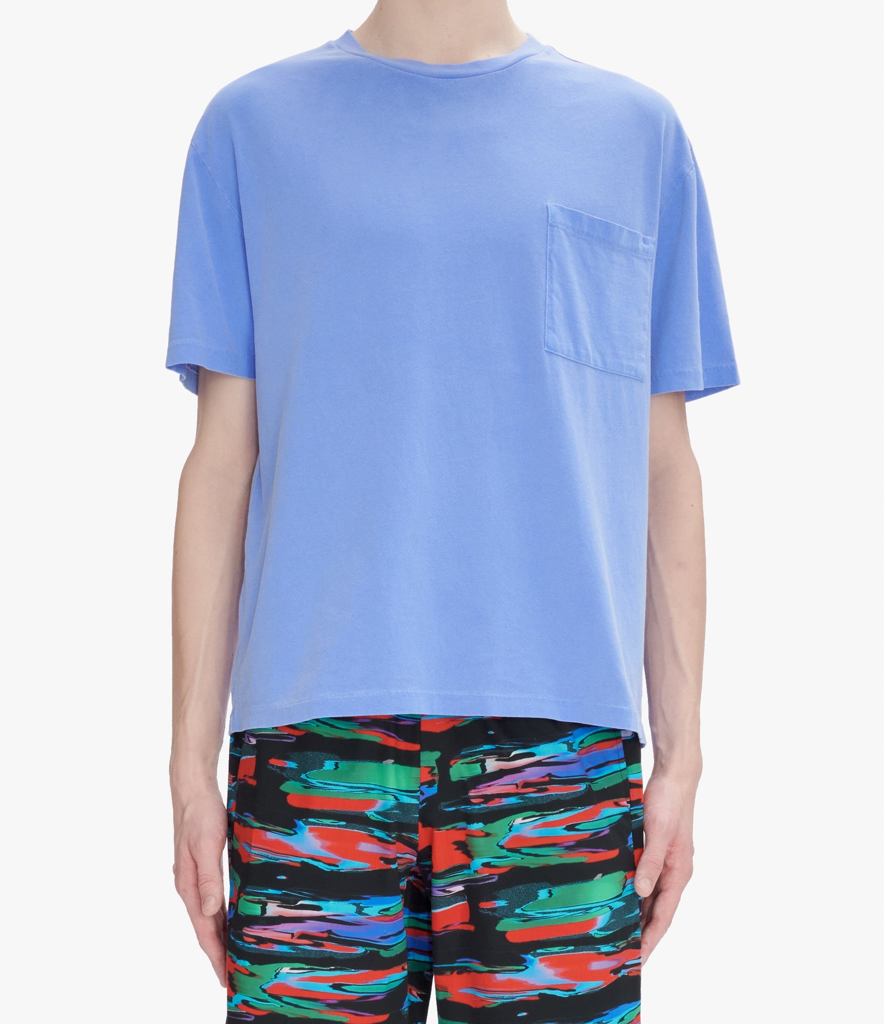 BOXY TAB T-SHIRT - 5