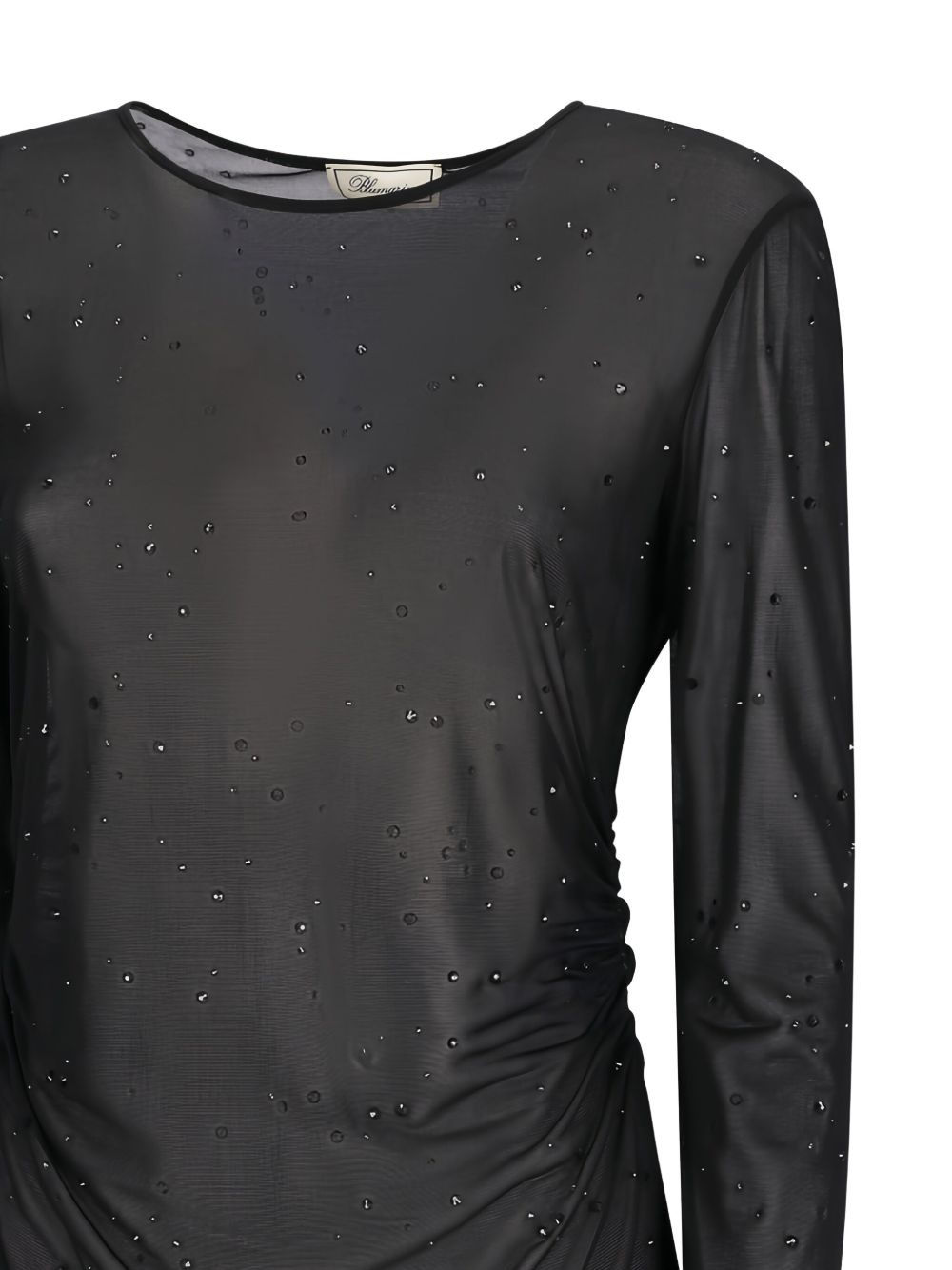 crystal-embellished T-shirt - 3