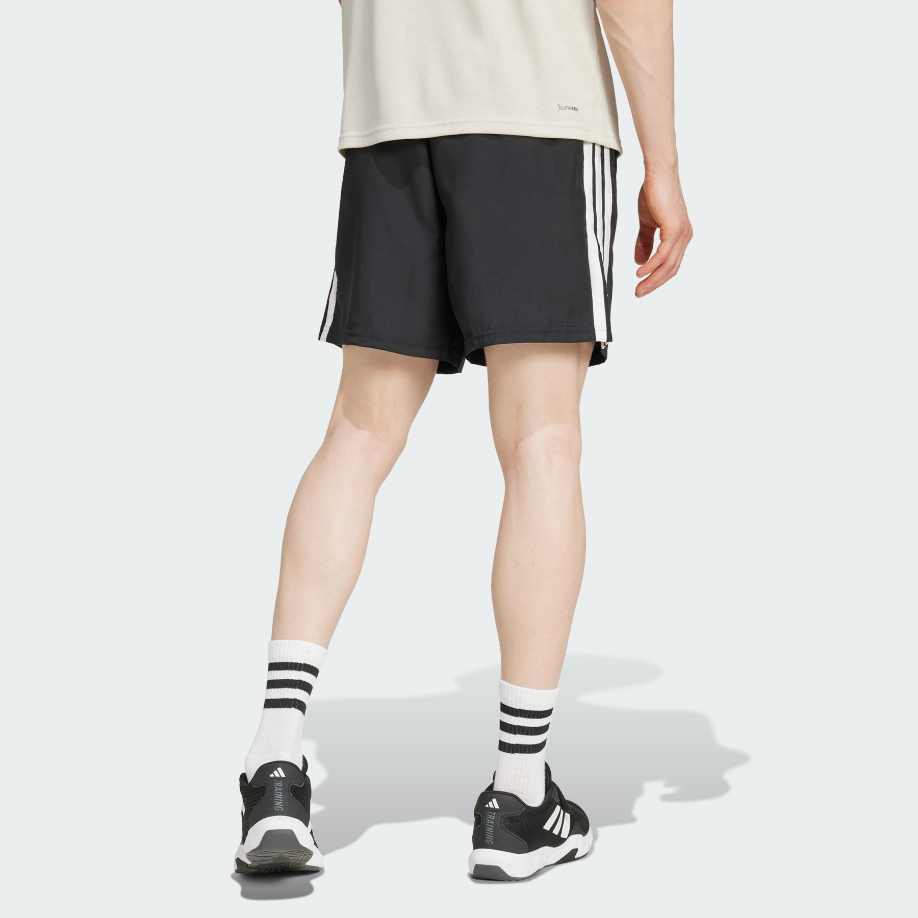 Essentials Training 3-Stripes Woven Shorts - 3