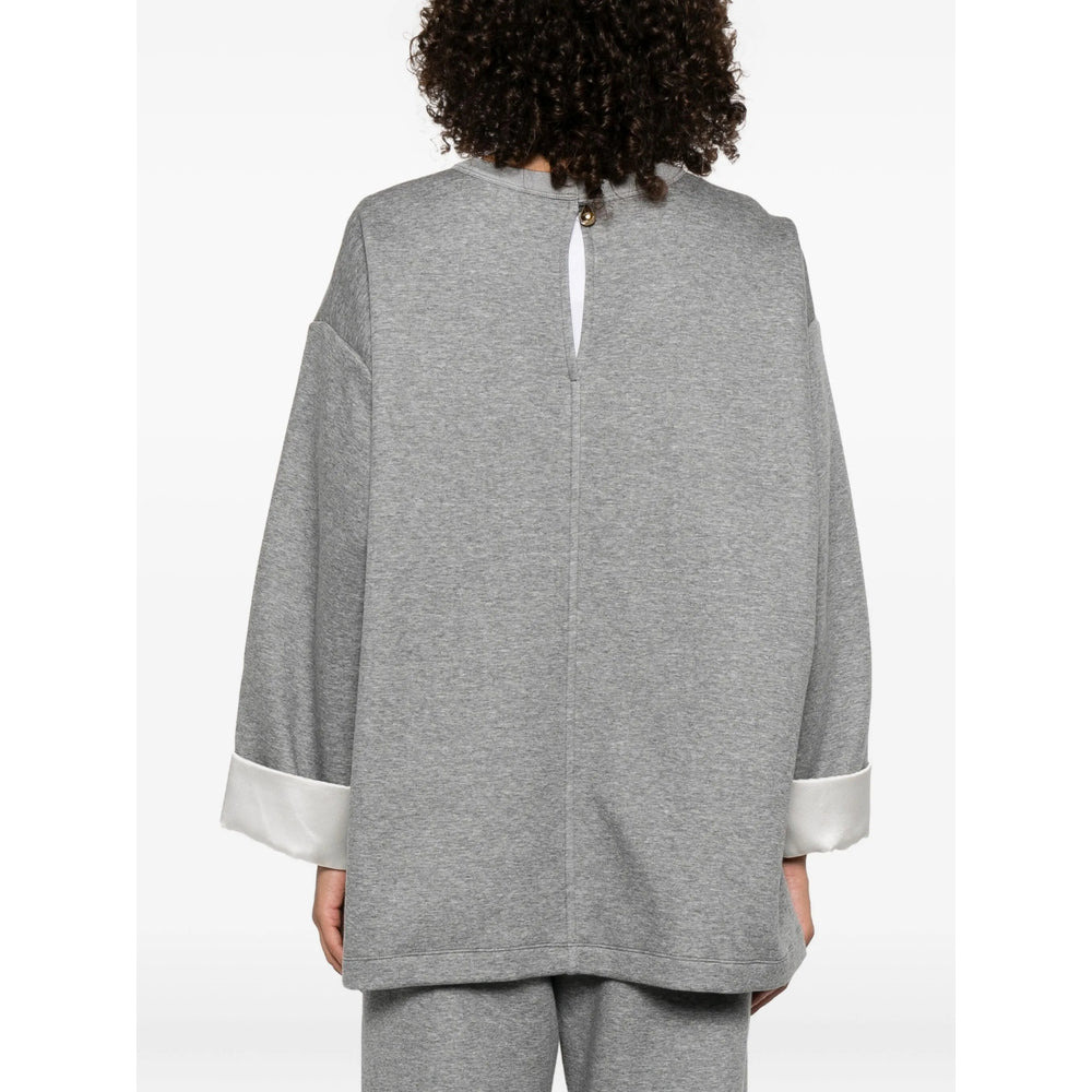 Carven Grey Tops - Blouses Women - 3