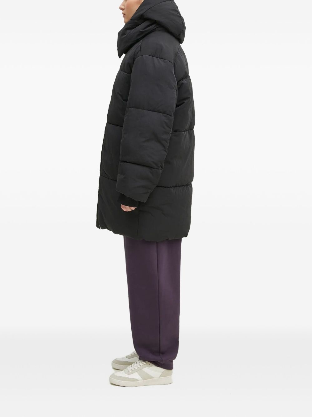 hooded puffer jacket - 2