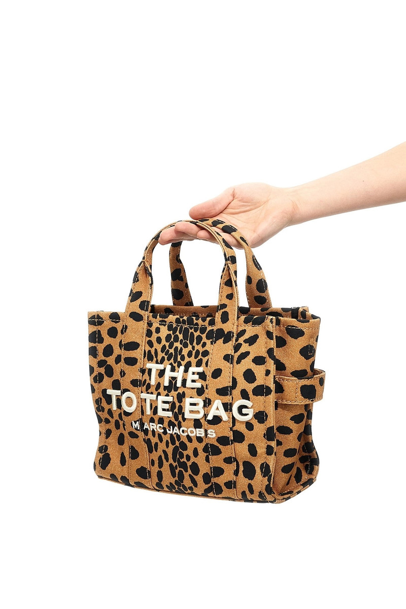 Marc Jacobs 'The Cheetah Canvas Small Tote' handbag outlook