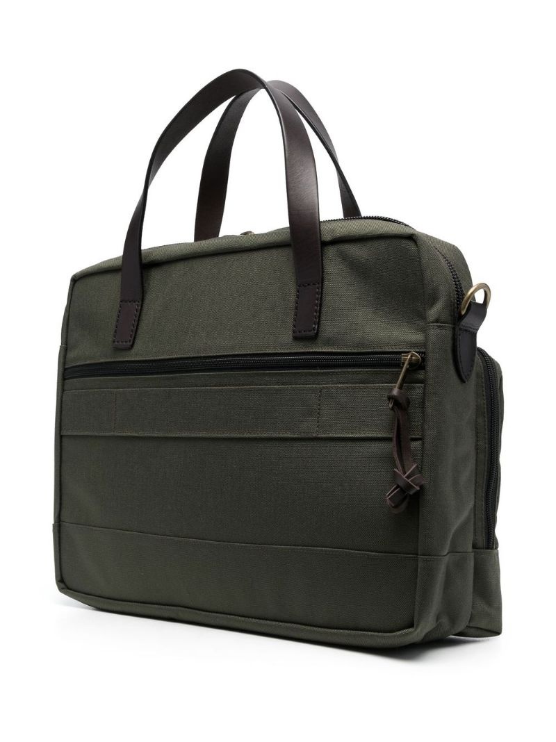 multi-pocket laptop bag - 3