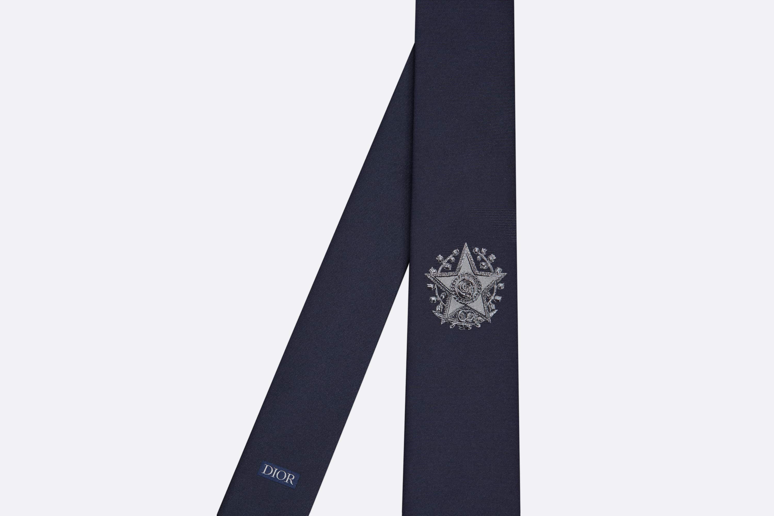 Tie with CD Étoile Motif - 2