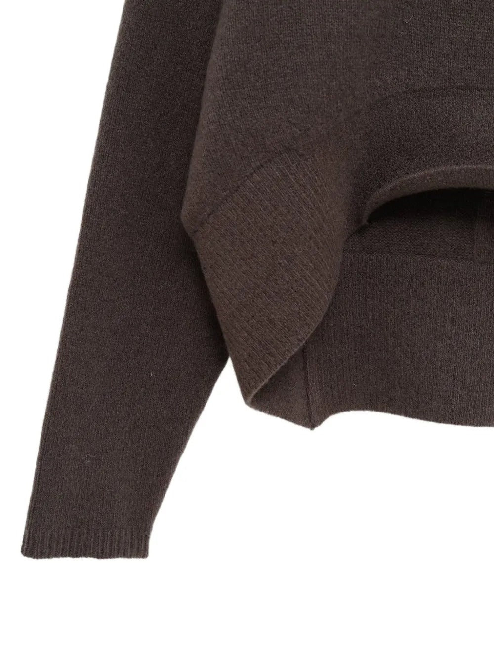 RICK OWENS - Women Maglia Round Neck Knitwear - 3
