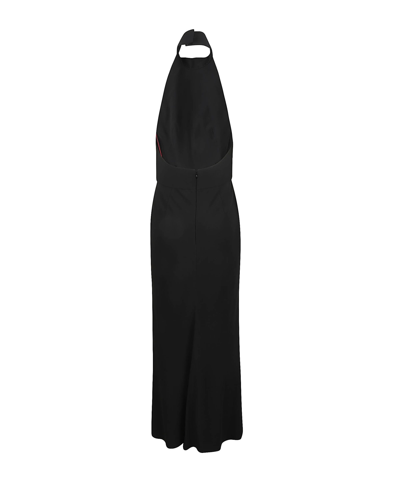 Round Neck Sleeveless Dress - 2