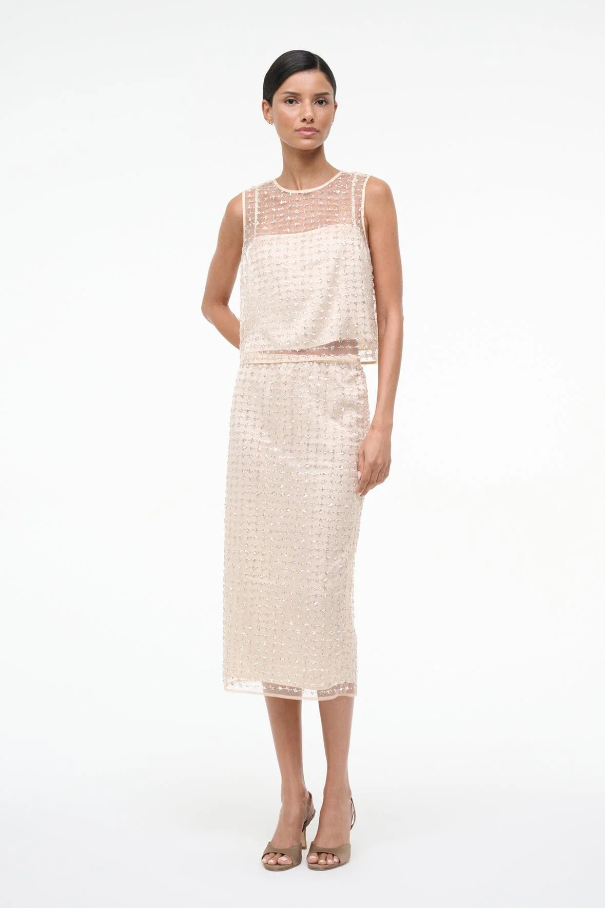 STAUD CIARA SKIRT STARDUST - 1