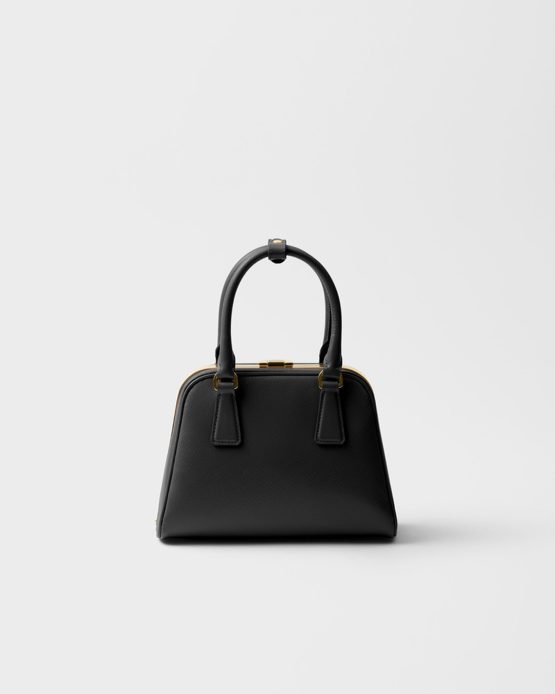 Prada Pyramid Saffiano leather mini bag 4