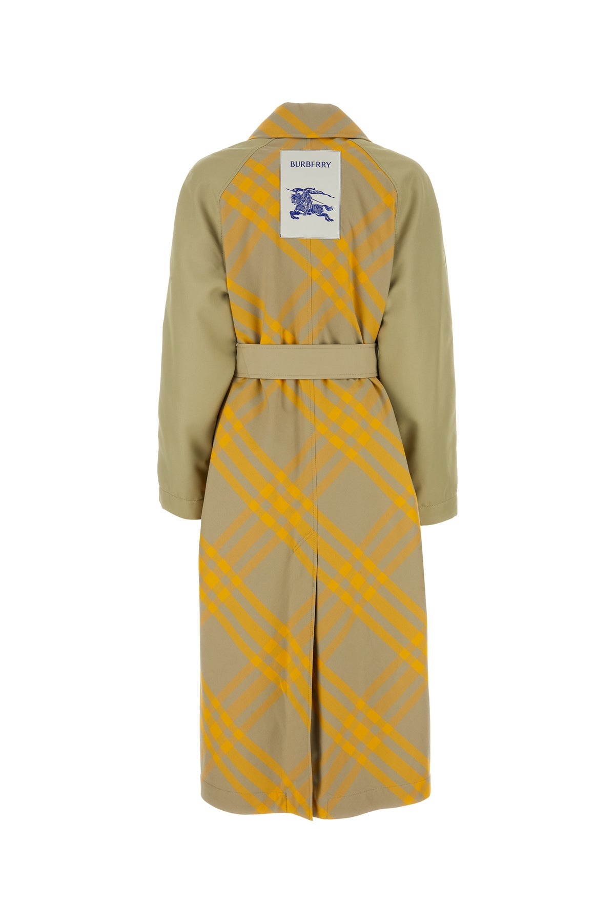 Two-tone cotton reversible Bradford trench coat - 2