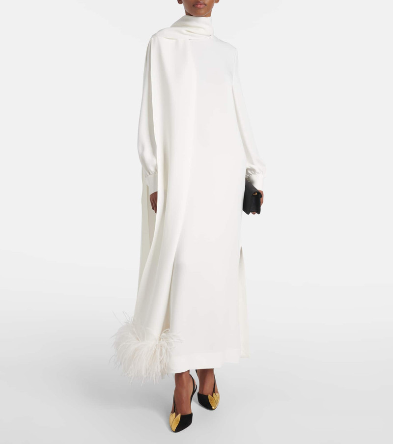 Valentino Cady Couture scarf-detail gown outlook