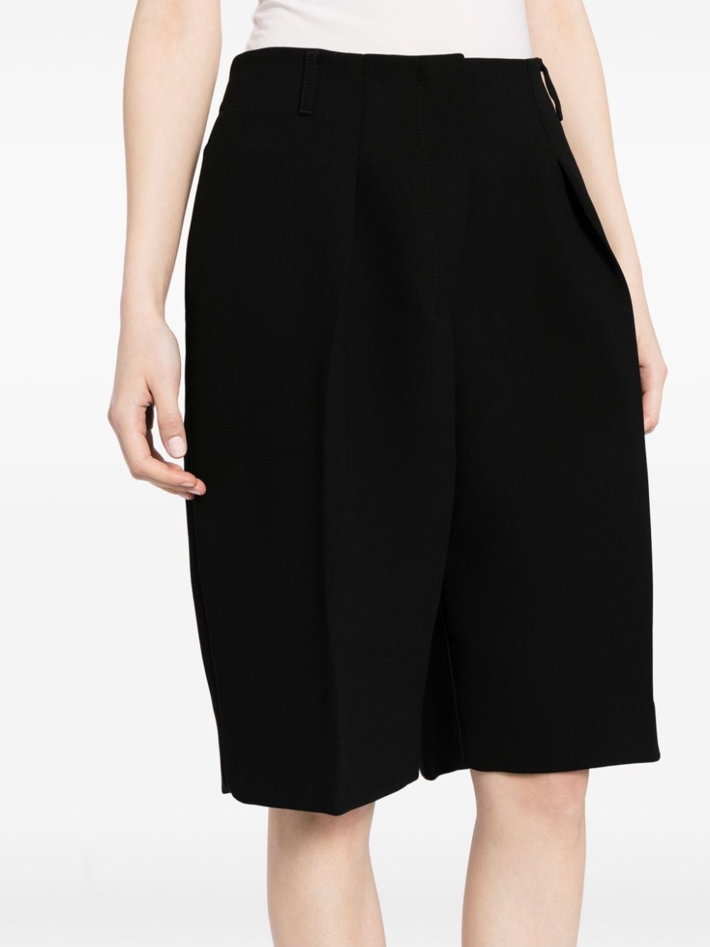 Ovalo pleated shorts - 5