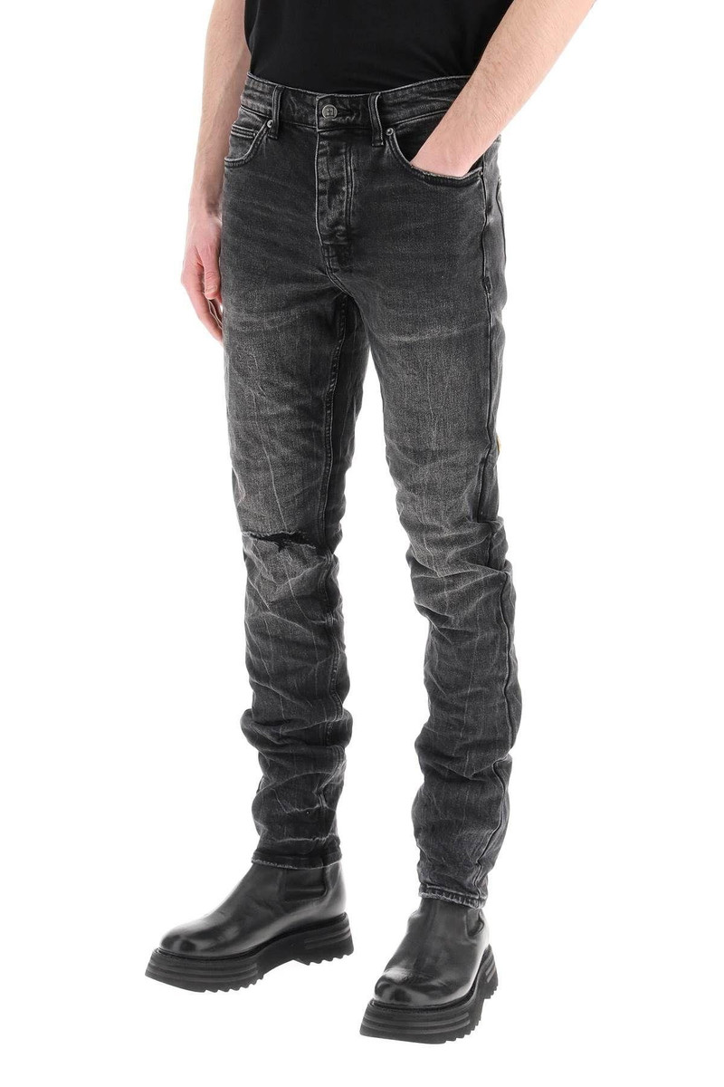 'CHITCH DISRUPT' SLIM FIT JEANS KSUBI 5