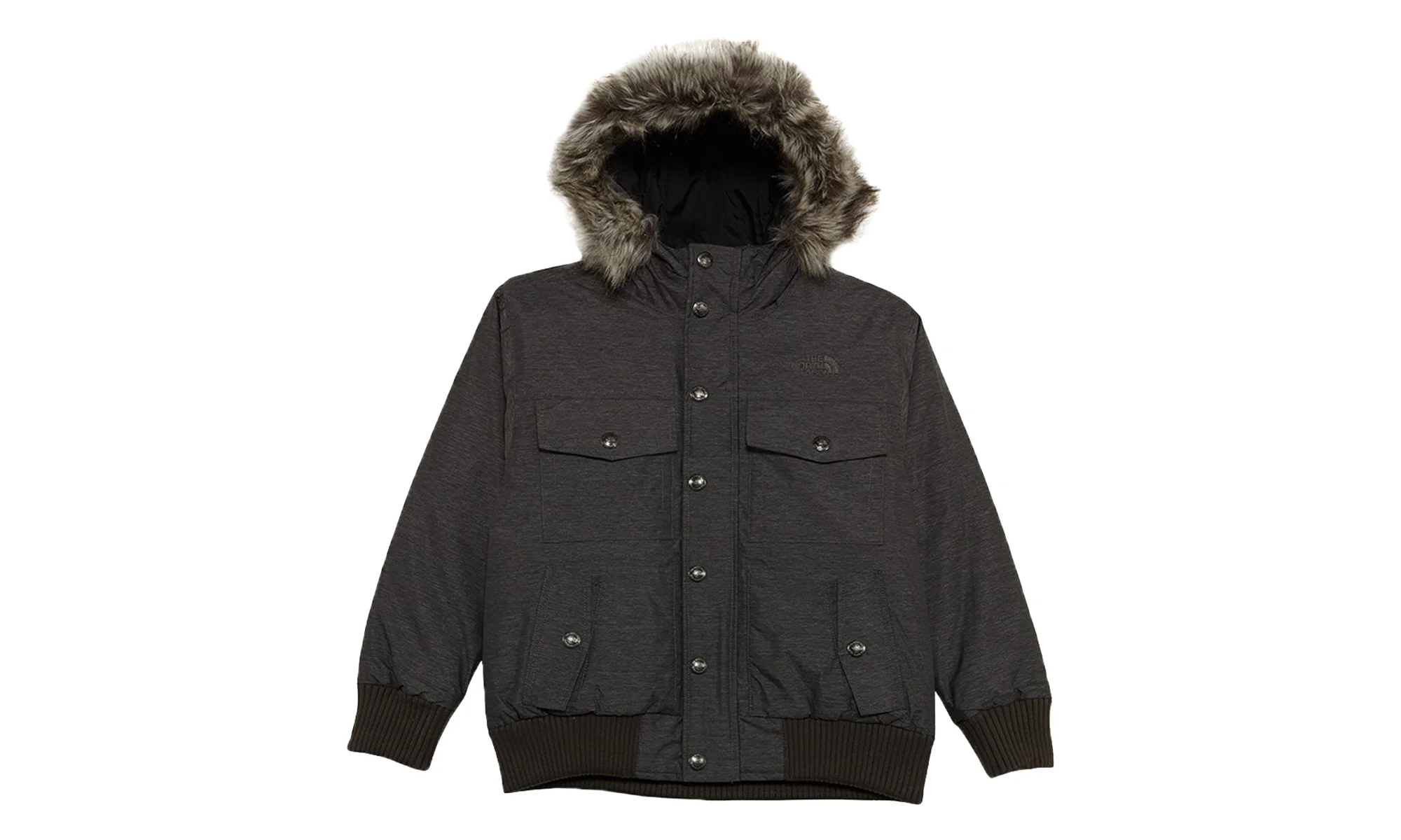 Gotham Jacket GS "Graphite Gray Heather" A91M A55 - 1