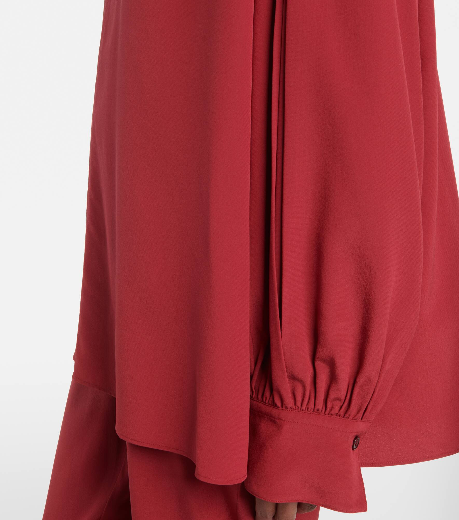 Silk blouse - 5