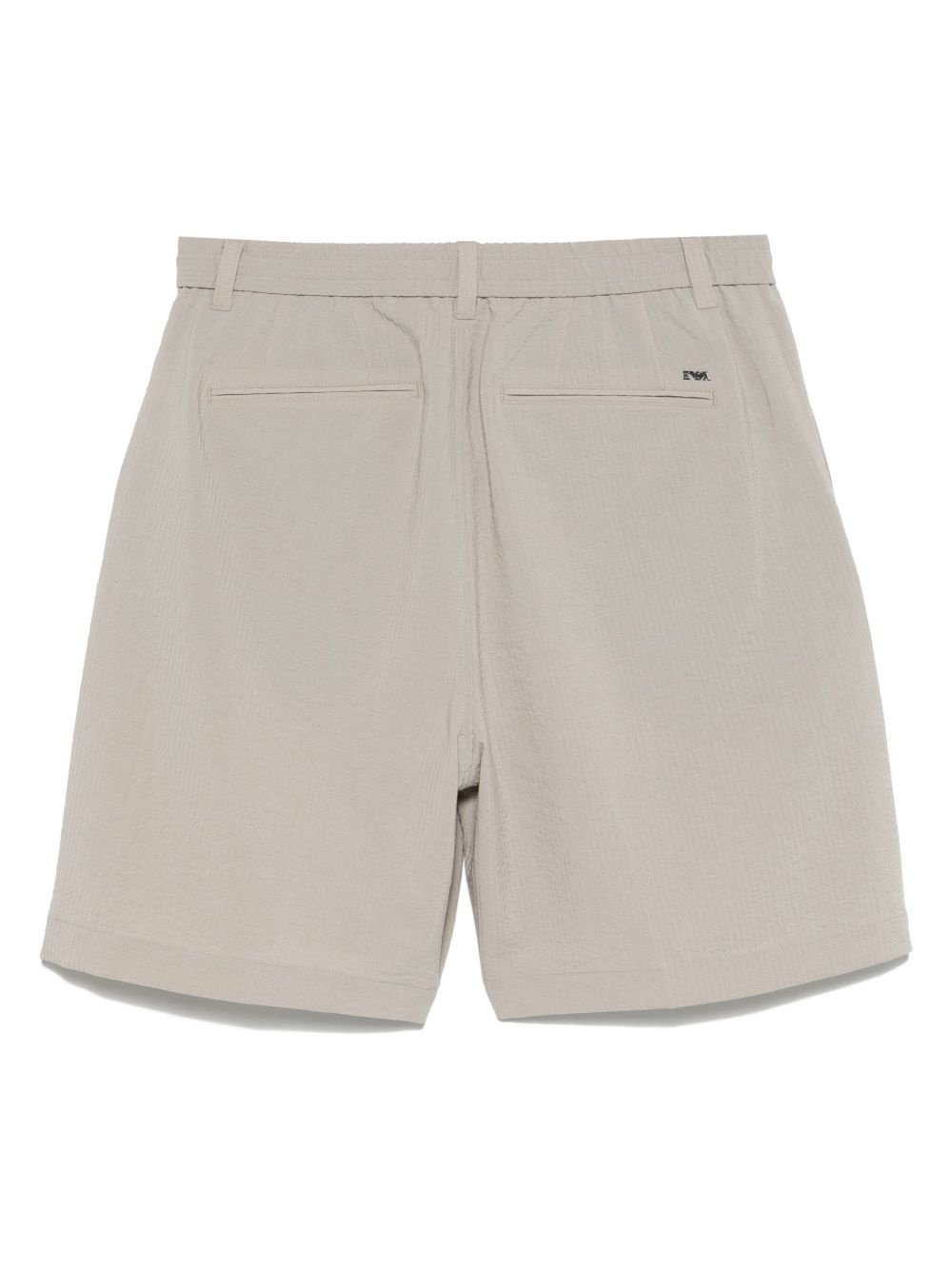 seersucker shorts - 2