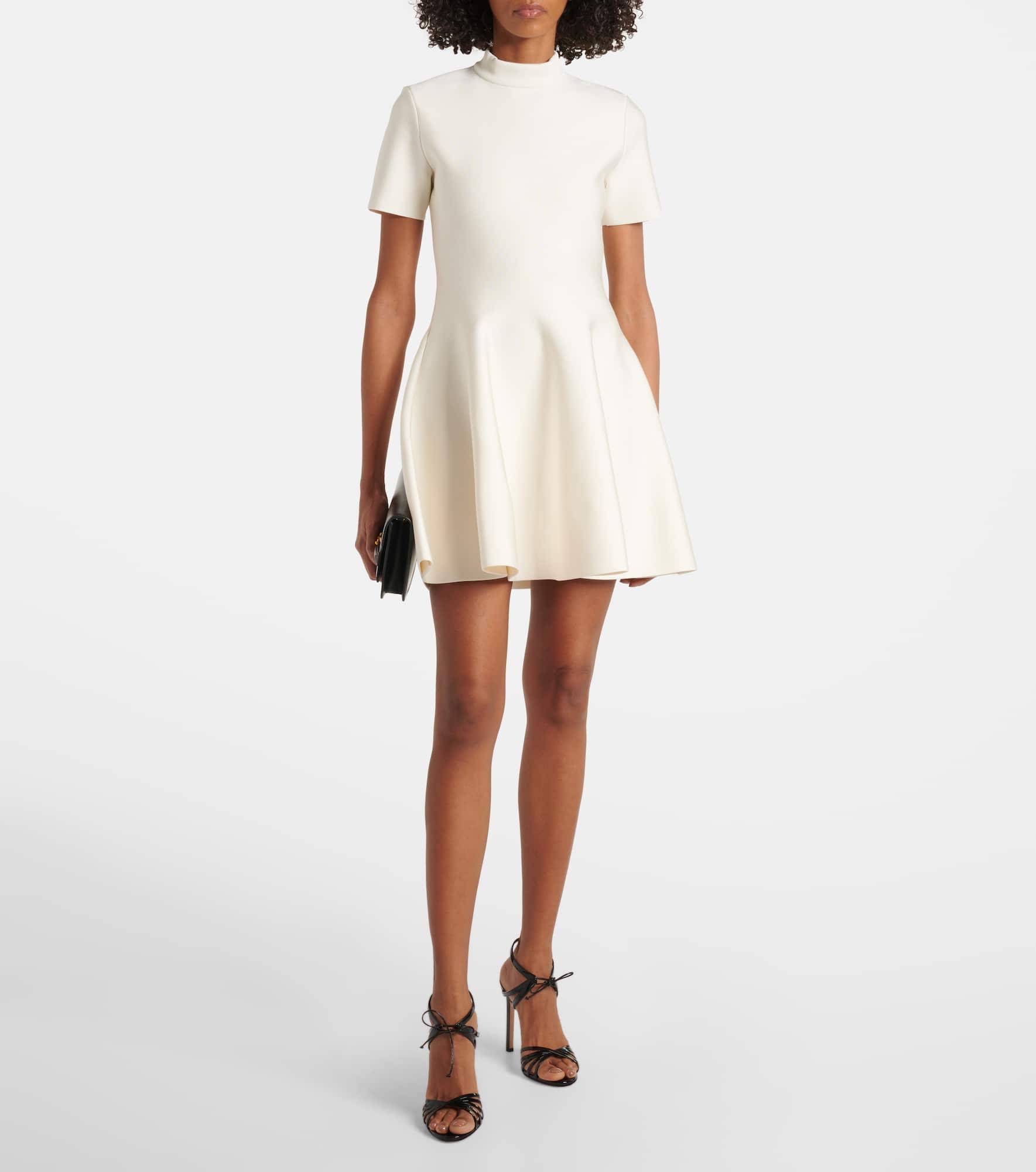 Pleated minidress - 2