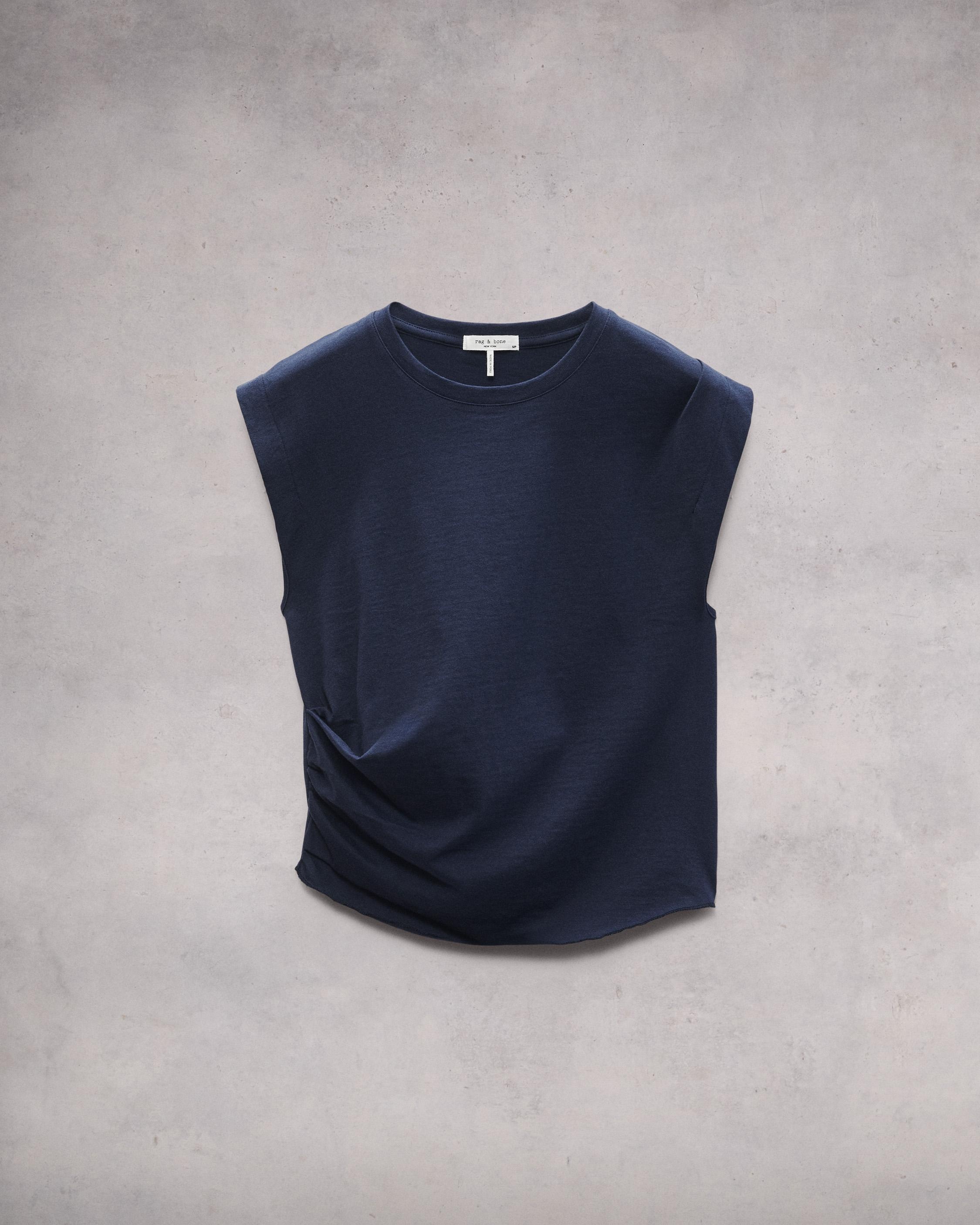 Mica Cropped Tank
Cotton T-Shirt - 1